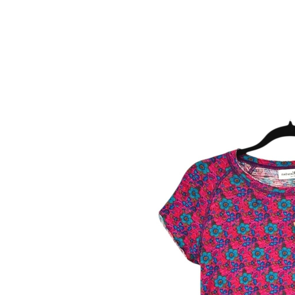 NATURAL LIFE Lily Cotton Short Sleeve Tee Shirt - Picture 4 of 6